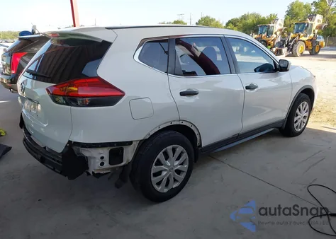 2017 Nissan Rogue S из США, поврежденный, VIN JN8AT2MTXHW139982